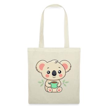 Koala Sweet Coffee - Tote Bag - red - Front