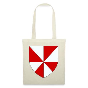 Blason du Gâtinais - Sac en tissu - rouge - Devant
