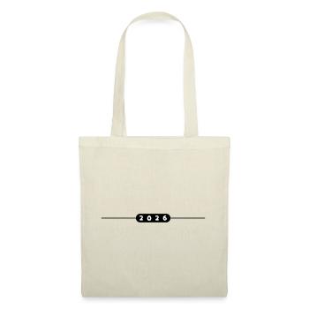 2026 year - Tote Bag - red - Front
