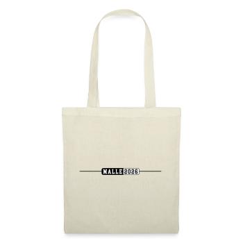 Malle 2026 - Tote Bag - red - Front