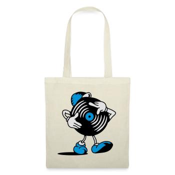 A record scratching himself - Tote Bag - red - Front