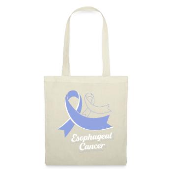 Krebs Speiseröhre Chemo Krebs-Überlebender - Stoffbeutel - Rot - Vorne