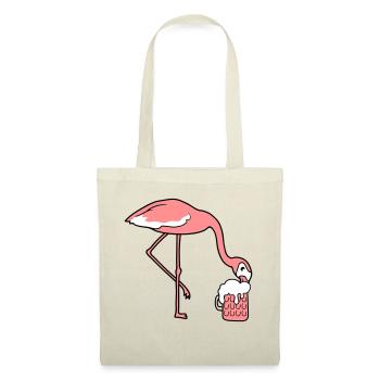 soif bière alcool boisson pichet masse gl - Sac en tissu - rouge - Devant