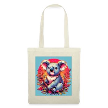 Koala - Stoffbeutel - Rot - Vorne