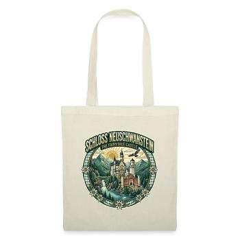 Neuschwanstein Castle - Tote Bag - red - Front