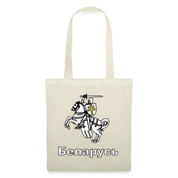 Pahonia Belarus - Tote Bag - red - Front
