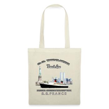 LINER FRANCE Louis RUNEMBERG © Adagp - Tote Bag - red - Front