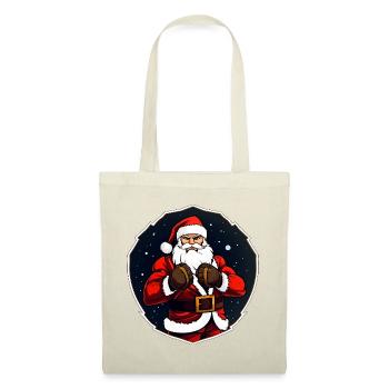 Christmas Fighter - Tote Bag - red - Front