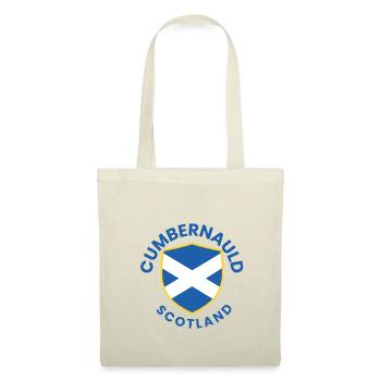 Cumbernauld Scotland Shield - Tote Bag - red - Front