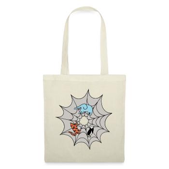 Spider web - Tote Bag - red - Front