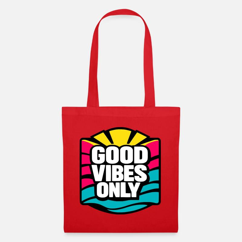 Nur gute Stimmung...  - Tote Bag - red