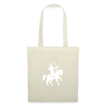 Indian on horseback - Tote Bag - red - Front