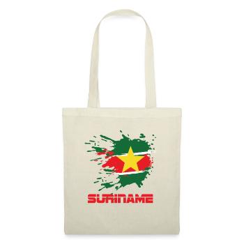 I love Suriname! - Tote Bag - red - Front