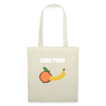 Nourriture porno - Sac en tissu - rouge - Devant