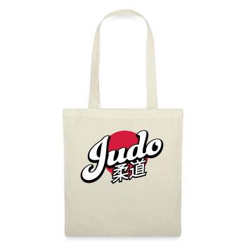 judo - Sac en tissu - rouge - Devant