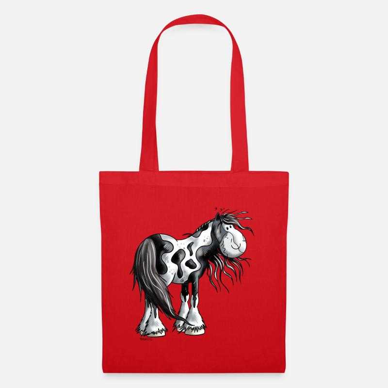Irish Tinker - Sac en tissu - rouge