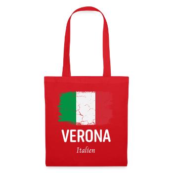 Verona - Tote Bag - red - Front