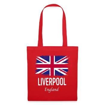 Liverpool - Tote Bag - red - Front
