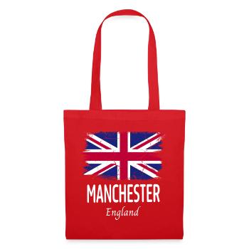 Manchester - Tote Bag - red - Front