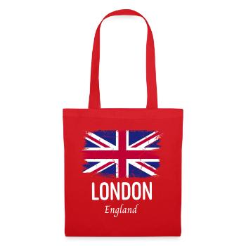 London - Tote Bag - red - Front