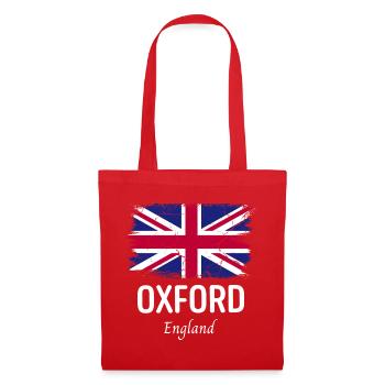Oxford - Stoffbeutel - Rot - Vorne