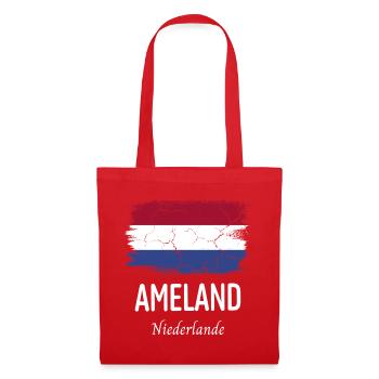 Ameland - Stoffbeutel - Rot - Vorne