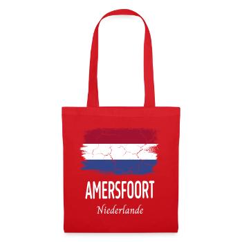 Amersfoort - Stoffbeutel - Rot - Vorne
