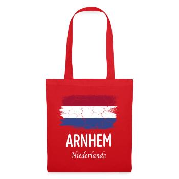 Arnhem - Tote Bag - red - Front