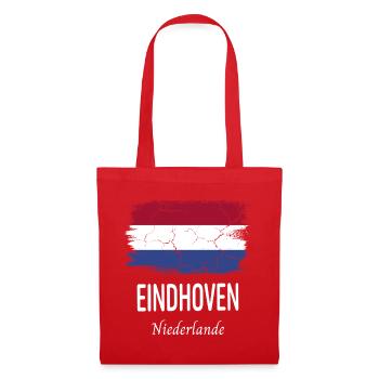 Eindhoven - Stoffbeutel - Rot - Vorne