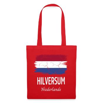 Hilversum - Stoffbeutel - Rot - Vorne