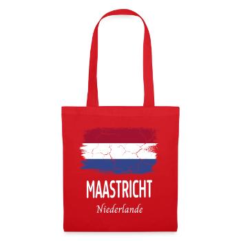 Maastricht - Tote Bag - red - Front