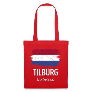 Tilburg - Tote Bag - red - Front