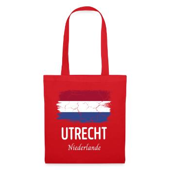 Utrecht - Tote Bag - red - Front