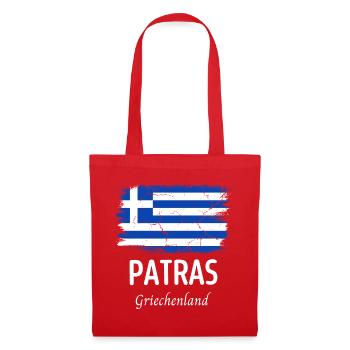 Patras - Stoffbeutel - Rot - Vorne
