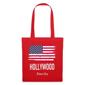 Hollywoodien - Sac en tissu - rouge - Devant