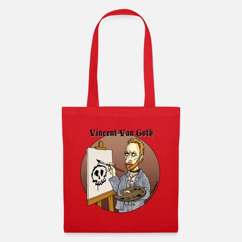 Vincent VanGoth - Stoffbeutel - Rot