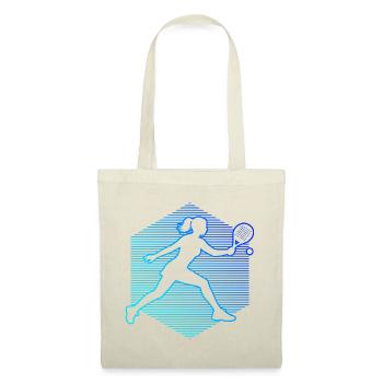 Padel Accessories Gift for Padel for Beginners Fans - Tote Bag - red - Front