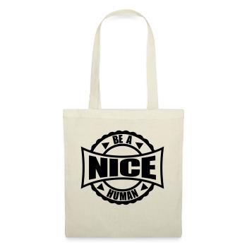 Stamp Round Nice - Tote Bag - red - Front
