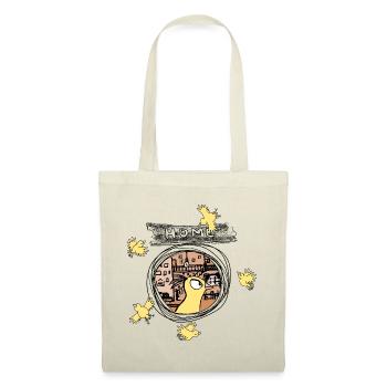 Canary birds - Tote Bag - red - Front