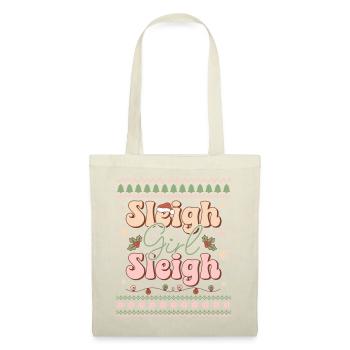Pull de Noël moche - Sac en tissu - rouge - Devant