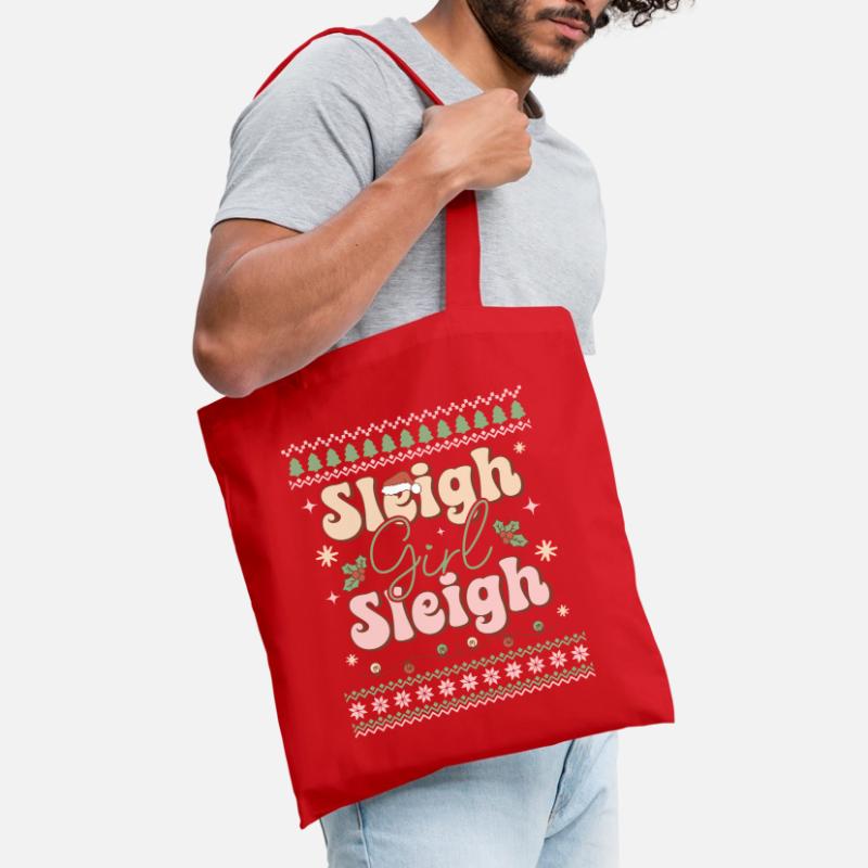 Pull de Noël moche Sac en tissu