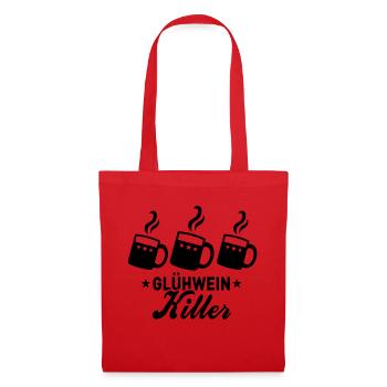 Christmas - Xmas - christmas - mulled wine - 1C - Tote Bag - red - Front