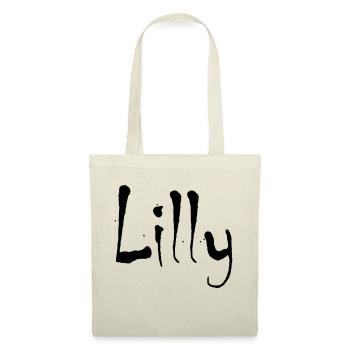 Lilly - Stoffbeutel - Rot - Vorne