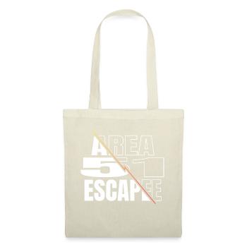 abduction alien abduction alien i don't speak human - Tote Bag - red - Front
