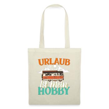 Urlaub ist mein Hobby - Relaxen - Erholung - Stoffbeutel -  - Vorne