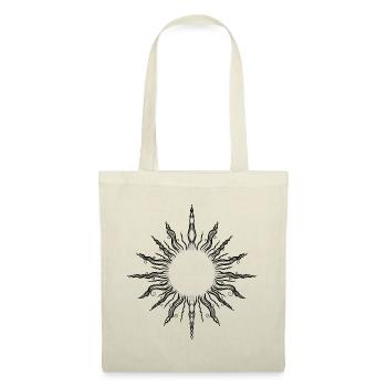 Sun, Midsummer, Summer - Tote Bag - red - Front