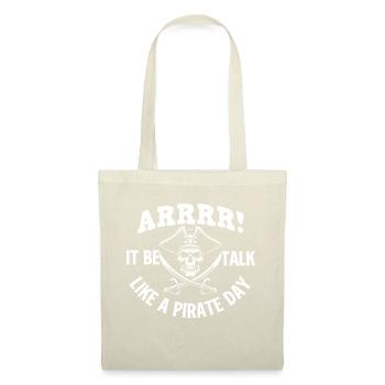 Journée Be Talk Like A Pirate - Boucanier - Sac en tissu - rouge - Devant