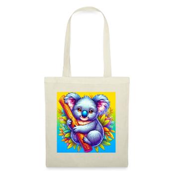 Koala - Stoffbeutel - Rot - Vorne