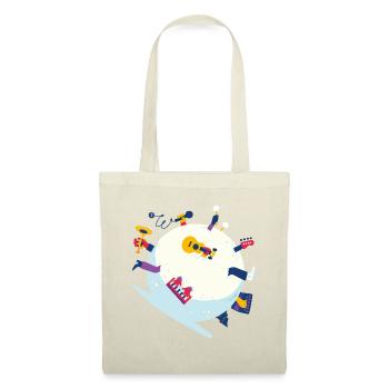 Zell Christmas: Benefit! 2025 - Tote Bag - red - Front