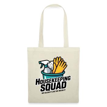 Funny Cleaning Design - Tote Bag - red - Front